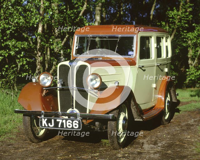 1932 Singer 9. Creator: Unknown.