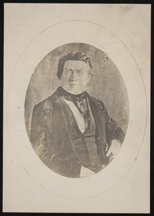Portrait of Joseph Henry (1797-1878), Before 1878. Creator: Unknown.