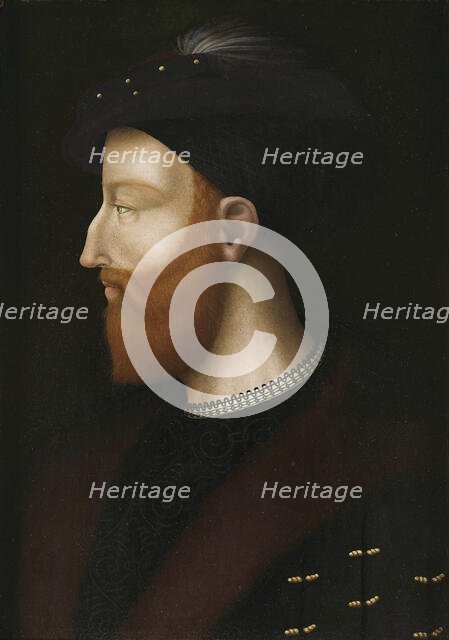 Portrait of Fernando Francesco D'Ávalos (1490-1525), 1515-1520. Creator: Anonymous.