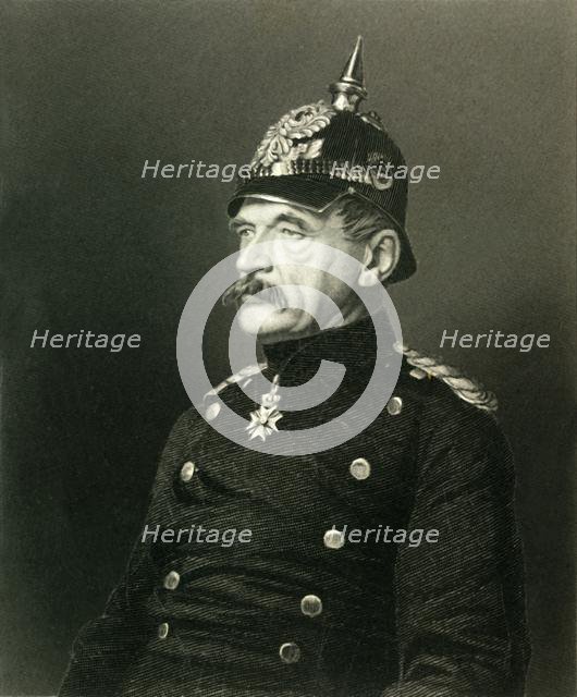 'Von Roon', c1872.  Creator: William Holl.