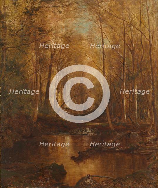 Autumn in the Catskills, 1873. Creator: Jervis McEntee (American, 1828-1891).