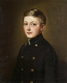 Portrait of Zygmunt Sarnecki, c1852. Creator: Ksawery Jan Kaniewski.