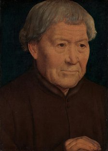 Portrait of an Old Man, ca. 1475. Creator: Hans Memling.
