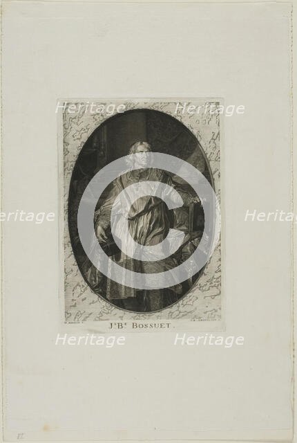 J-B. Bossuet: Standing, n.d. Creator: Jean-Baptiste de Grateloup.