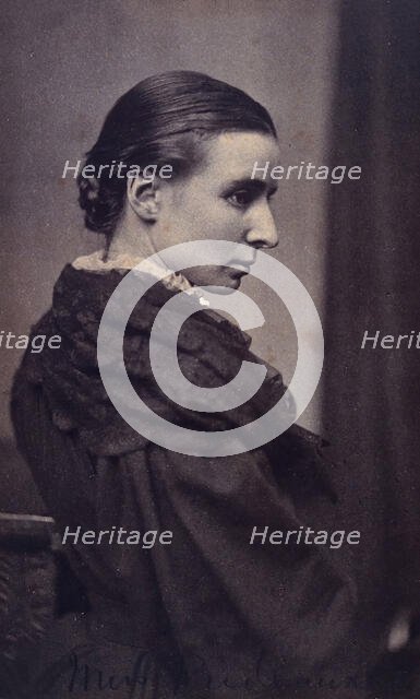 Frances Helen Prideaux, c1880. Creator: Frederick Hollyer.