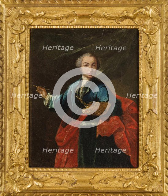 Self-Portrait, c. 1750. Creator: Longhi, Pietro (1701-1785).