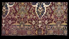 Portion of a Carpet, Turkey, 1575/1625. Creator: Unknown.