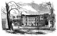 Ham House, in Surrey, 1858. Creator: Unknown.