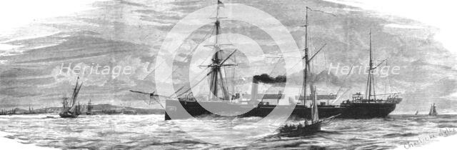 'H.M.S.' Thrush ', The new Gunboat shortly to be commissioned by Lieut. H.R.H. Prince George of Wale Creator: Unknown.