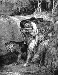 'The Wolf-Charmer', 1881. Artist: John Le Farge