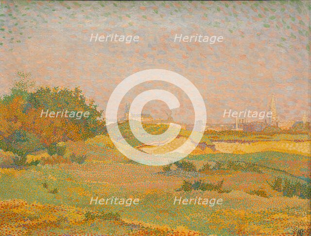 Dune view, 1895. Creator: Aarts, Johan Joseph (1871-1934).