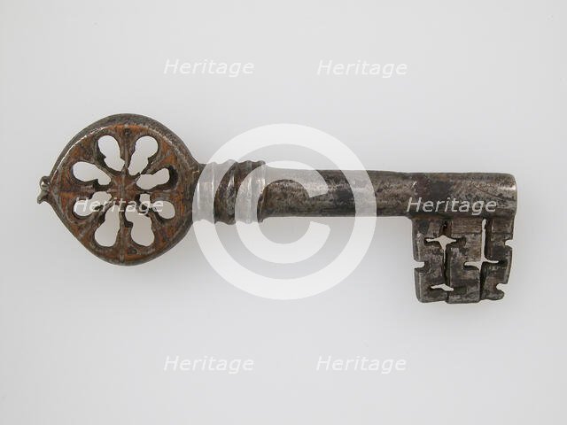 Key, German, 15th century. Creator: Unknown.