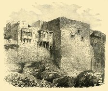 'The Walls of Jerusalem', 1890.    Creator: Unknown.