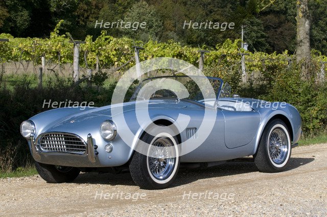 1964 AC Cobra MKII 289 Artist: Unknown.