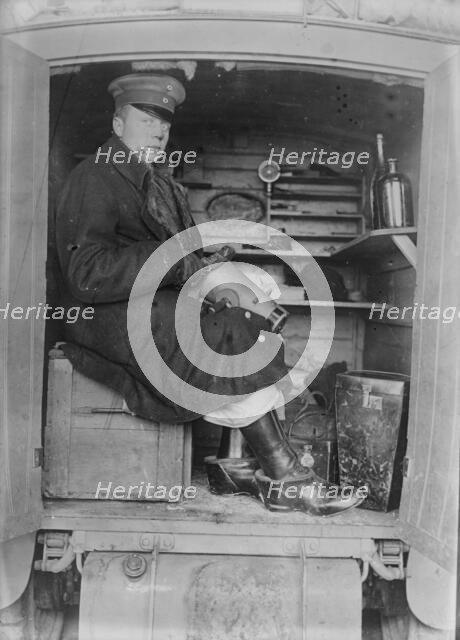 German Army Photographer, between c1914 and c1915. Creator: Bain News Service.