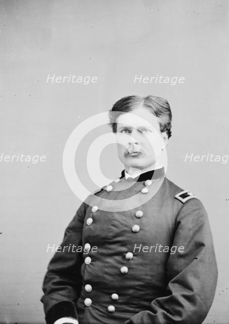 General George Alexander Forsyth, between 1855 and 1865. Creator: Unknown.