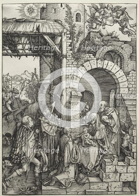 The Adoration of the Magi, c. 1501-1503. Creator: Albrecht Dürer (German, 1471-1528).