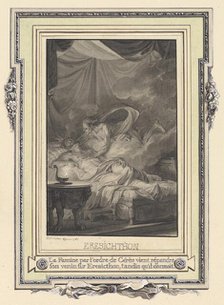 La Famine par l'ordre de Ceres ..., 1767. Creator: Jean-Michel Moreau.