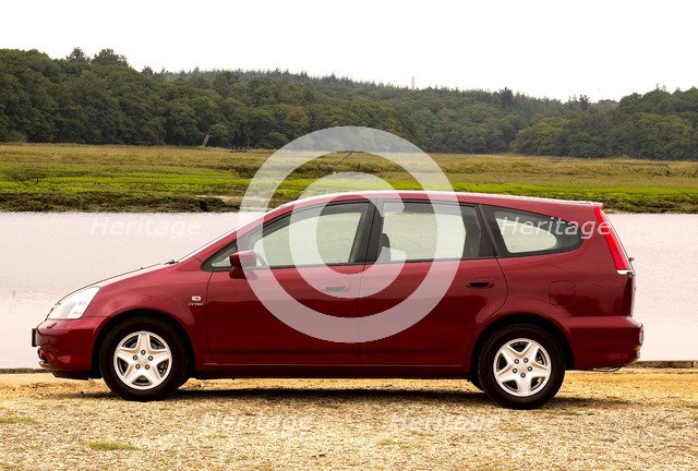 2003 Honda Stream 2 .0 LSE Sport. Artist: Unknown.