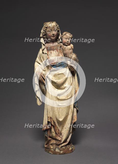 Virgin and Child, c. 1370-1380. Creator: Unknown.