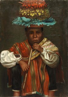 Aymara Boy, ca. 1890-1892. Creator: Unknown.