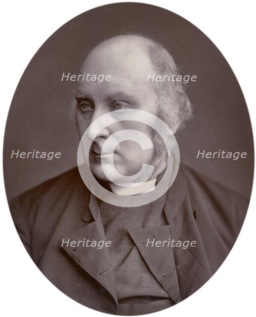 James Russell Woodford, Bishop of Ely, 1880. Creator: Lock & Whitfield.