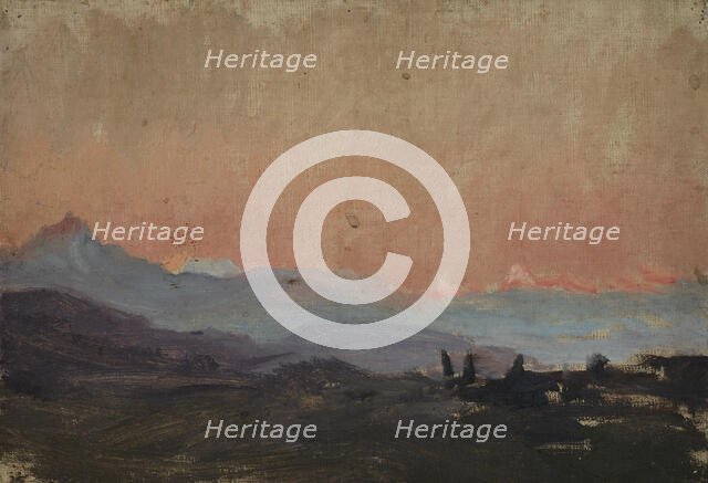 Vladikavkaz, 1892. Creator: Jan Ciaglinski.