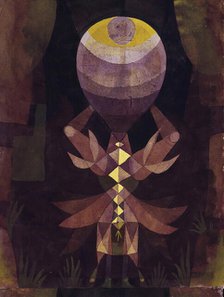 Wild Berry, 1921. Creator: Klee, Paul (1879-1940).