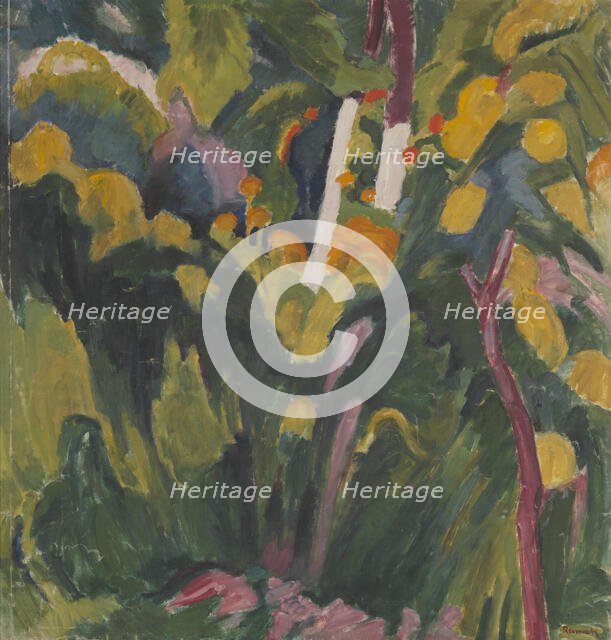 Landscape, c1910-1940. Creator: Henri Ramah.