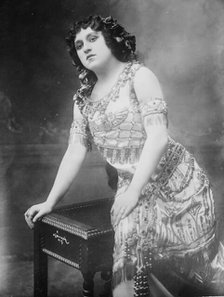 Margarethe Arndt-Ober as Amneris, between c1910 and c1915. Creator: Bain News Service.