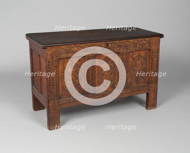 Chest, 1900/30. Creator: Unknown.