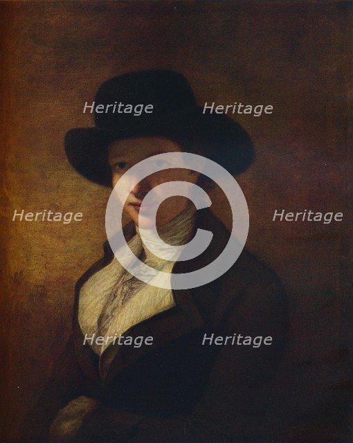 'Miss Hannah Wright', c1780. Artist: Joseph Wright of Derby.