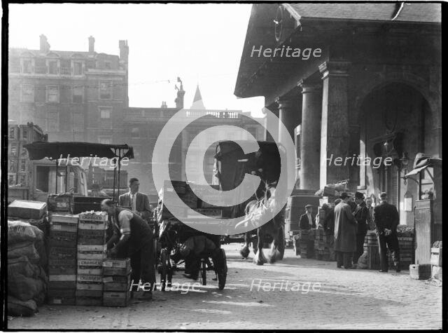 Covent Garden, City of Westminster, Greater London Authority, 1930s. Creator: Charles William  Prickett.