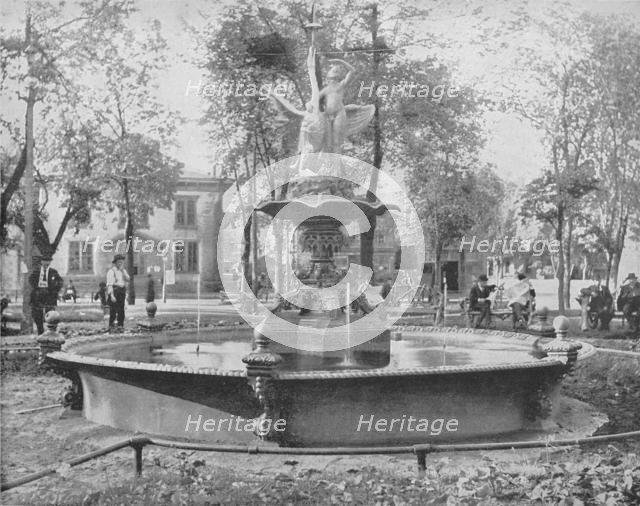 'Rice Park, St. Paul, Minn.', c1897. Creator: Unknown.