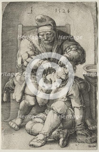 The Surgeon, 1524. Creator: Lucas van Leyden (Dutch, 1494-1533).
