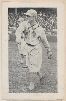 Joe Dugan, 3 B., Yankees, from Baseball strip cards (W575-2), ca. 1921-22. Creator: Unknown.