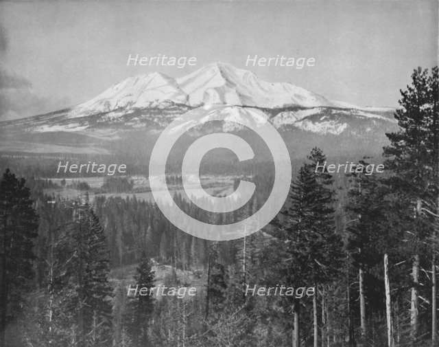 'Mount Shasta', 19th century. Artist: Unknown.