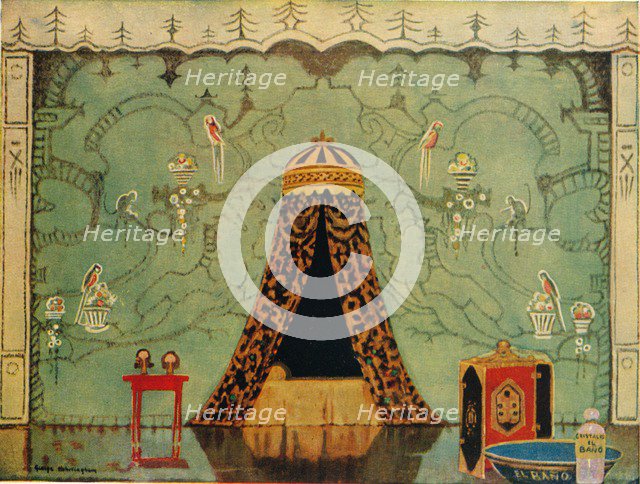 Isaac's Lodgings, 1924 (1925). Artist: George Sherringham