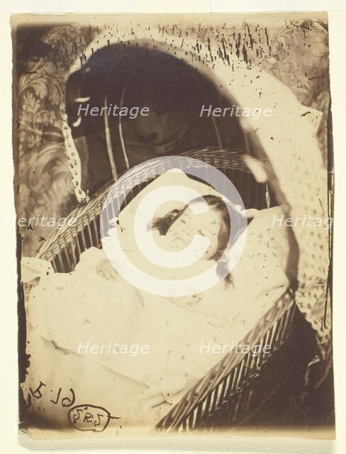 Untitled (possibly Alice Gertrude Langton Clarke), 1864. Creator: Lewis Carroll.