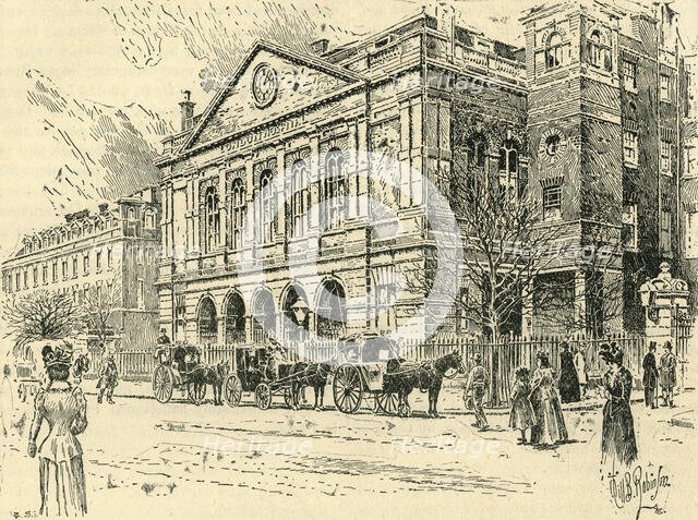 'The London Hospital', c1900. Creator: Will B. Robinson.