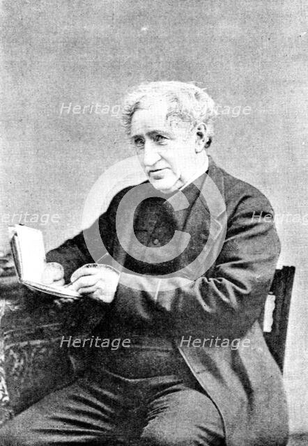 The late Mr. James Nasmyth, engineer, inventor of the Steam-Hammer, 1890. Creator: Unknown.