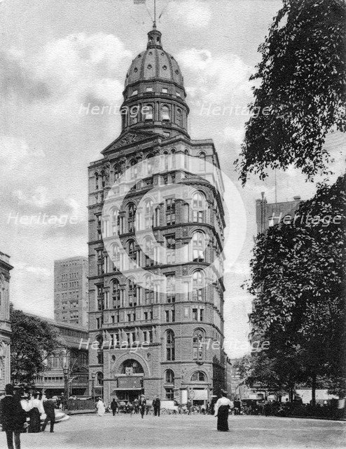 New York World Building, New York City, New York, USA, early 20th century. Artist: Unknown