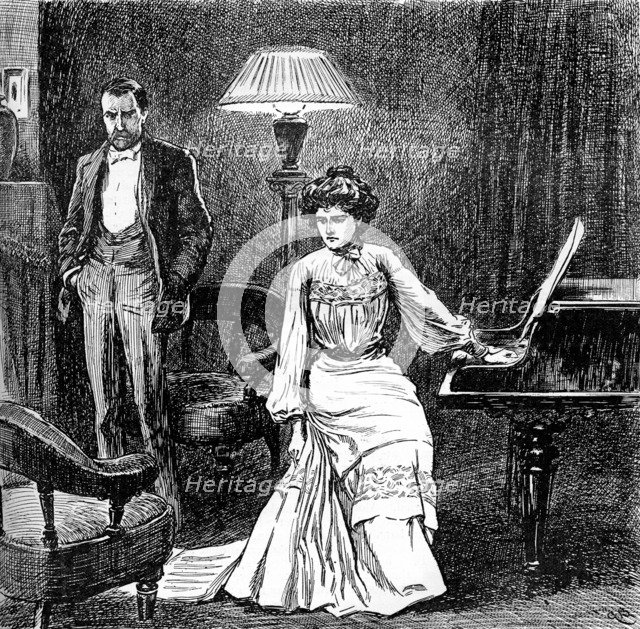 'All was for the best', 1904. Artist: Unknown