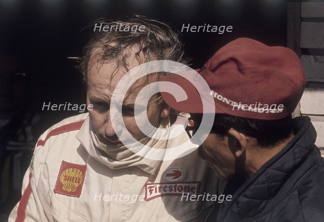 John Surtees. Artist: Unknown