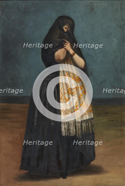 Lima Beauty, ca. 1890-1892. Creator: Unknown.