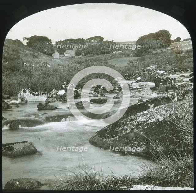 'Upper Dart - Dartmoor', late 19th-early 20th century. Creator: Unknown.