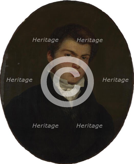 Abel Widmer, c. 1824. Creator: Delacroix, Eugène (1798-1863).