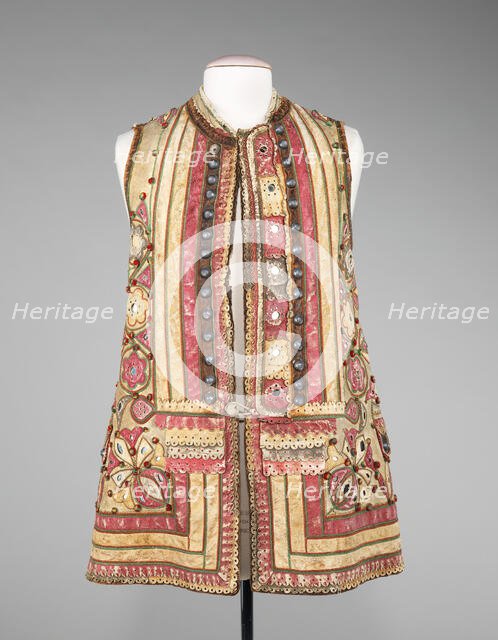 Jacket, Hungarian, 1840-70. Creator: Unknown.