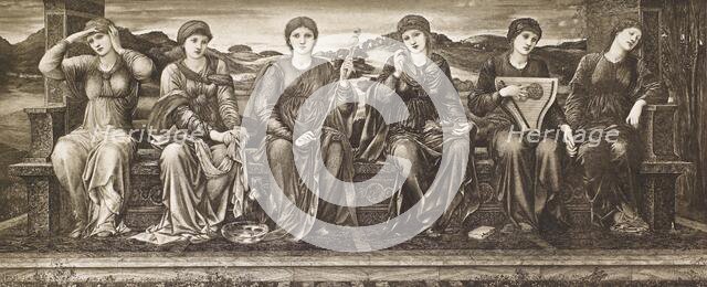 The Hours, c1882, (1900). Creator: Unknown.