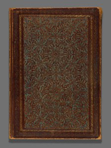 Selected Passages from the Qur'an, Ottoman period, c. 1900. Creator: Unknown.